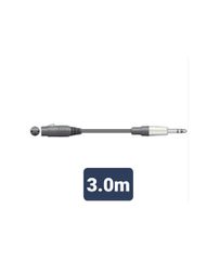 XF-S6J300 Καλώδιο Ήχου XLR Female - 6.3mm TRS Jack Plug 3m (Τεμάχιο)