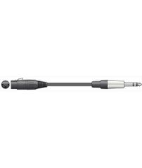 XF-S6J600 Καλώδιο Ήχου XLR Female - 6.3mm TRS Jack Plug 6m