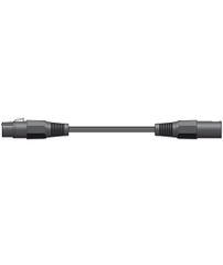 XF-XM1200BK Καλώδιο Μικροφώνου XLR Female - XLR Male 12m (Τεμάχιο)