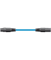 XF-XM1200BL Καλώδιο Μικροφώνου XLR Female - XLR Male 12m Μπλέ (Τεμάχιο)
