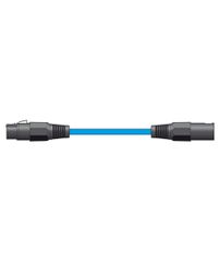 XF-XM150BL Καλώδιο Μικροφώνου XLR Female - XLR Male 1,5m Μπλε (Τεμάχιο)