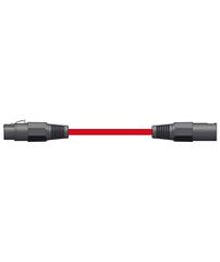 XF-XM150RD Καλώδιο Μικροφώνου XLR Θηλυκό - XLR Αρσενικό 1.5m Κόκκινο (Τεμάχιο)
