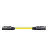 XF-XM150YW Kαλώδιο Μικροφώνου XLR Female - XLR Male 1.5m Κίτρινο (Τεμάχιο)