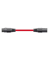 XF-XM300RD Καλώδιο Μικροφώνου XLR Female - XLR Male 3m Κόκκινο (Τεμάχιο)