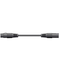 XF-XM600BK Καλώδιο Μικροφώνου XLR Female - XLR Male 6m (Τεμάχιο)