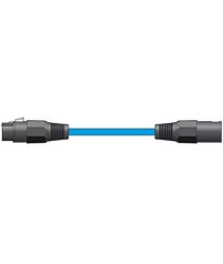 XF-XM600BL Καλώδιο Μικροφώνου XLR Female - XLR Male 6m Μπλε (Τεμάχιο)