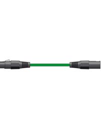 XF-XM600GN Καλώδιο Μικροφώνου XLR Female - XLR Male 6m Πράσινο (Τεμάχιο)