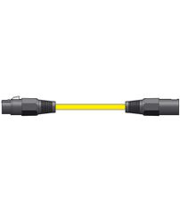 XF-XM600YW Καλώδιο Μικροφώνου XLR Female - XLR Male 6m Κίτρινο (Τεμάχιο)