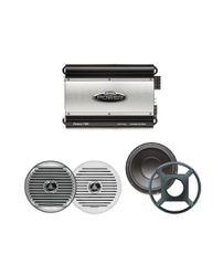 Πακέτο Marine Jensen με Ηχεία MSX65W, Subwoofer MSW10B και Ενισχυτή POWER760 (Σετ)