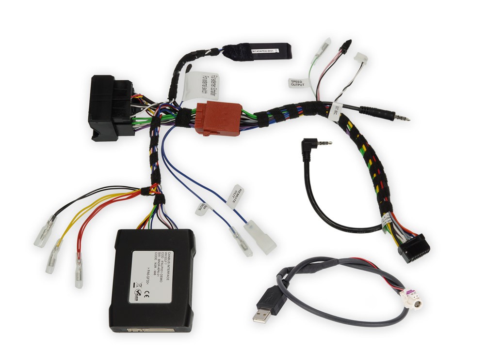 ALPINE APF-X320MIB VW CAN interface (2022 Version)