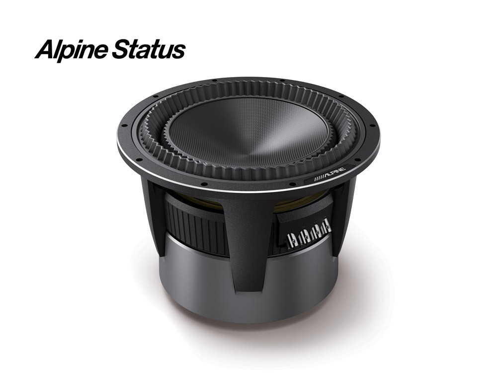 ALPINE HDZ-110 Status 11" Subwoofer