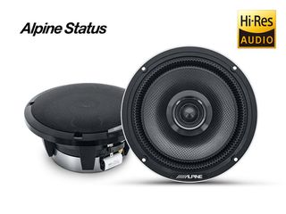 ALPINE HDZ-65 Status 6.5" 2-Way Coaxial Speakers