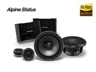 ALPINE HDZ-65C Status 6.5" 2-Way Component Speakers