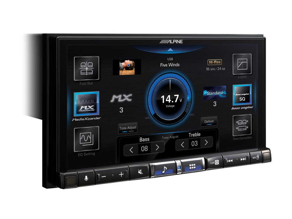ALPINE ILX-705DM