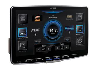 ALPINE iLX-F115S907 Halo 11 Digital Media Station Bundle for MB Sprinter 907 iLX-F115S907: Σύστημα Ήχου για Mercedes Sprinter 907 (VS 30)Το iLX-F115S907 είναι ένας ψηφιακός δέκτης πολυμέσων DAB+ με μι