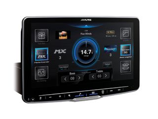 ALPINE iLX-F905DU8S 9" Motorhome Media Station for FIAT Ducato 8 with swivel mechanism
