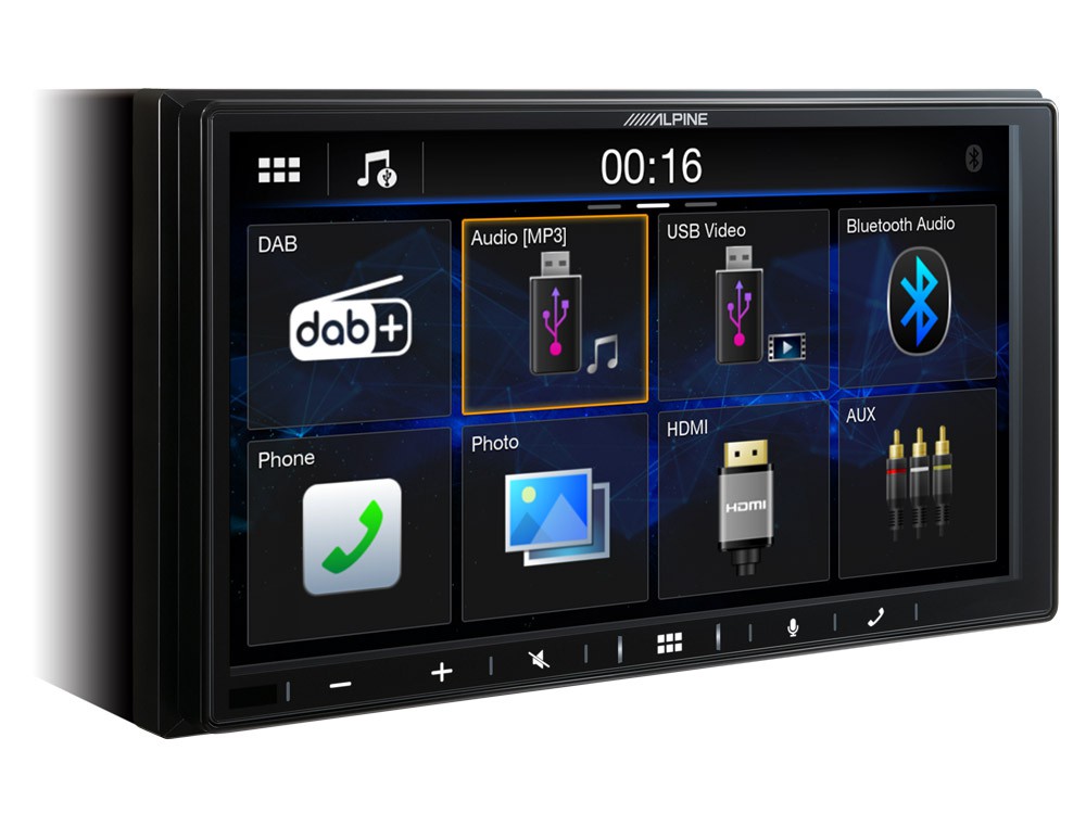 ALPINE ILX-W690D Digital Media Station