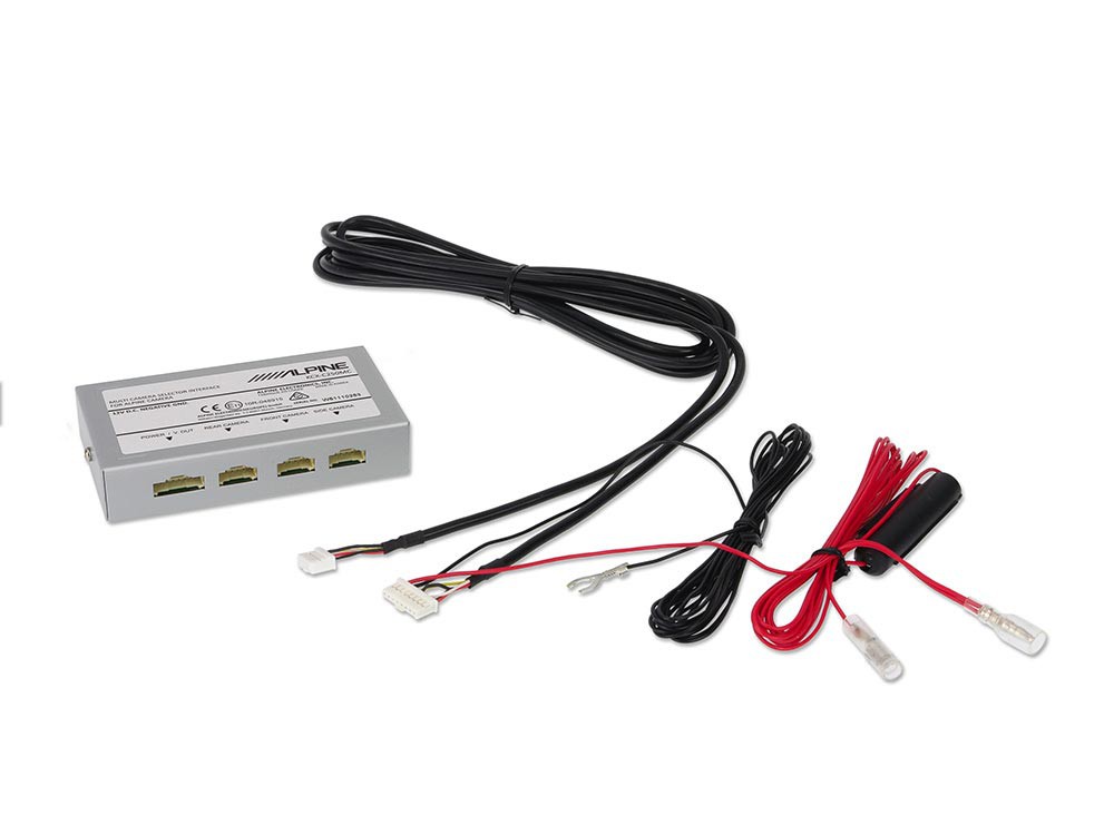 ALPINE KCX-C250MC MULTI CAMERA SELECTOR INTERFACE