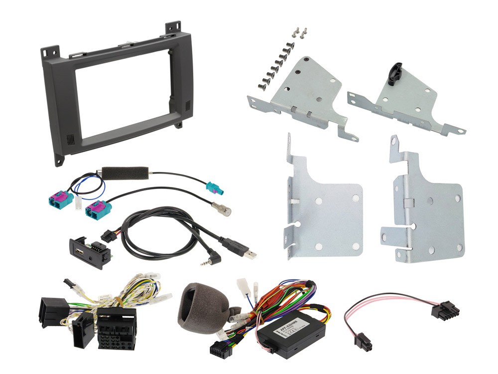 ALPINE KIT-702-447 7" VW kit with CAN interface for Vito 447