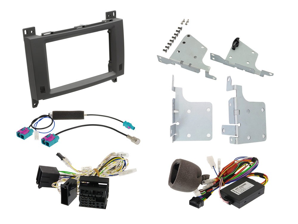 ALPINE KIT-702MB 7" VW kit with CAN interface for V-Class / Sprinter