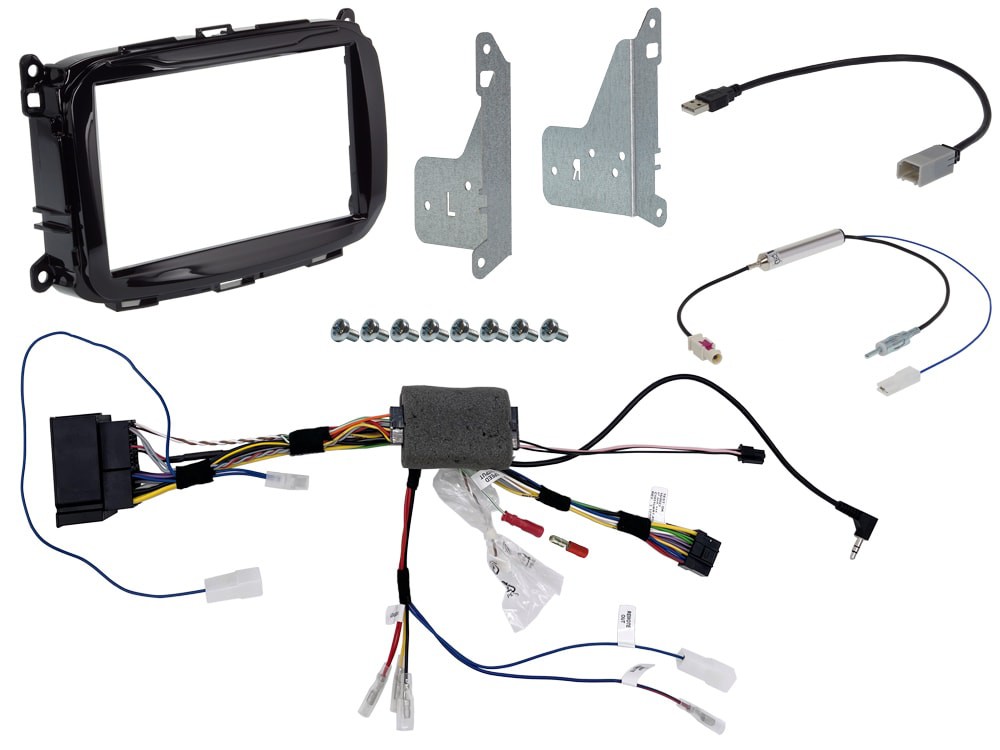 ALPINE KIT-7AR-940 7" INST.KIT FOR AR GIULIETTA