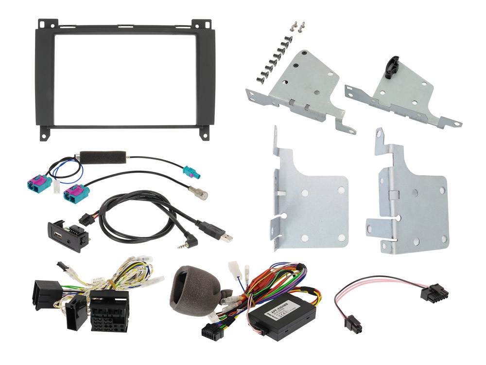 ALPINE KIT-802-447 8" VW kit with CAN interface for Vito 447