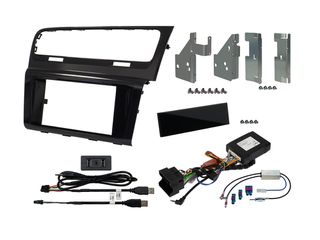 ALPINE KIT-HALO-G7R Golf 7 (RHD) installation kit for Halo9 / Halo11