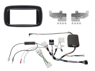ALPINE KIT-W997SMTB Installation Kit for Smart 453 Black