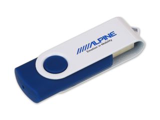 ALPINE MHS-P4N Park4Night software (USB stick) for LIMO 3 DC Navi systems