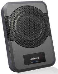 ALPINE PWE-S8 ΕΝΕΡΓΟ SLIM SUB, 8", 240/120RMS, 34X23X7cm