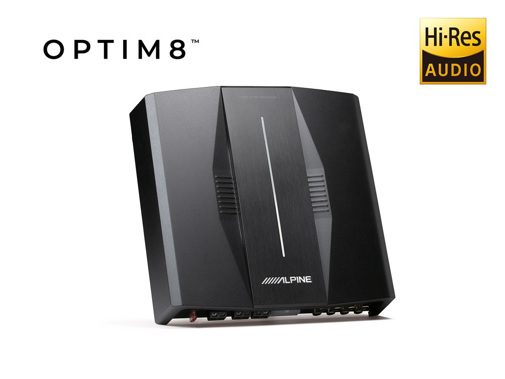 ALPINE PXE-C80-88 OPTIM8 8CH DISP-AMPLIFIER