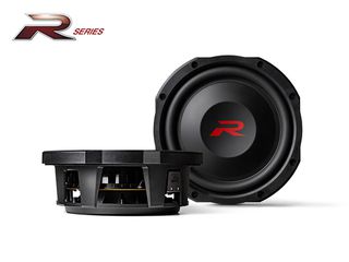 ALPINE RS-W10D4 10" R-Series shallow-type subwoofer (4 ohm + 4 ohm)
