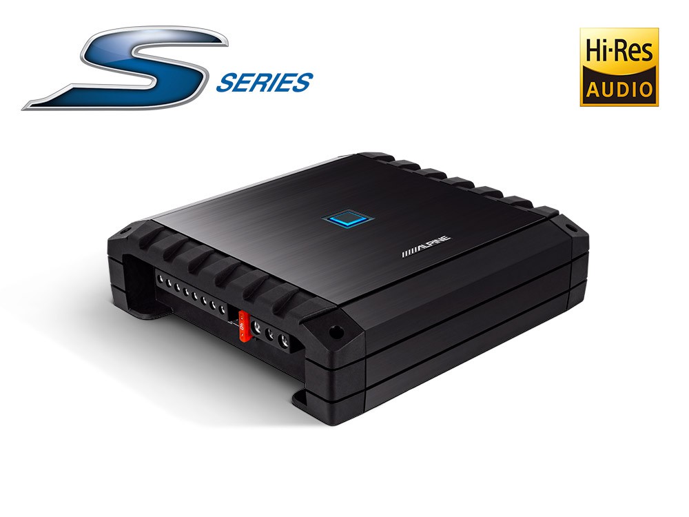 ALPINE S2-A36F 4 CHANNEL DIGITAL AMPLIFIER