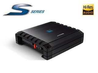 ALPINE S2-A36F 4 CHANNEL DIGITAL AMPLIFIER
