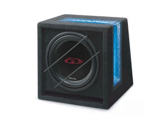 ALPINE SBG-1044BR SUB-BOX, 10", BR, 500/150RMS