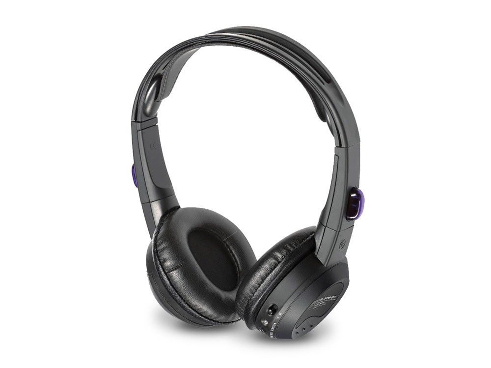 ALPINE SHS-N207 Dual Source Mobile Wireless Headphone