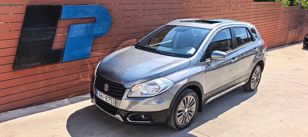 Suzuki SX4 S-Cross 2013 PANORAMA ΟΘΌΝΗ ΙΔΙΏΤΗ ΆΡΙΣΤΗ ΚΑΤΆΣΤΑΣΗ