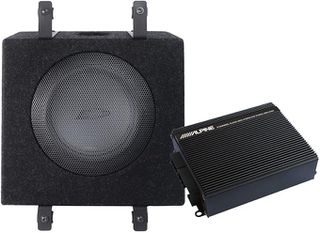 ALPINE SPC-W84AS907-2 DSP Amplifier & Subwoofer for MB Sprinter 907