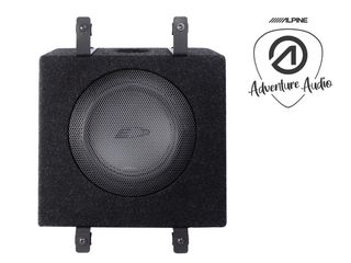 ALPINE SWC-W84S907 Subwooferbox for MB Sprinter 907 / 910