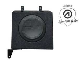 ALPINE SWC-W84TRA7 Subwooferbox for Ford Transit Custom 7 (pasive)