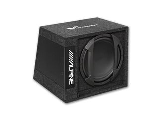 ALPINE SWD-355 12" (30CM) Amplified Subwoofer Box