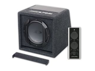 ALPINE SWE-815 SUB-BOX, ΕΝΕΡΓΟ, , 8", 20cm, 150W