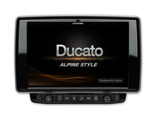 ALPINE X903D-DU8 9" Motorhome Navigation System for FIAT Ducato 8 MY22