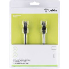 BELKIN A3L793bt10MBKHS NETWORK CABLE, CAT5E, STP, RJ45M/M , 10M, BLK, PATCH, SNAGLESS - Καλώδιο Ethernet patch με επιπλέον χώρο κεφαλής-Για σύνδεση σε LAN ή Διαδίκτυο-Λειτουργεί με δίκτυα 10/100/1000B