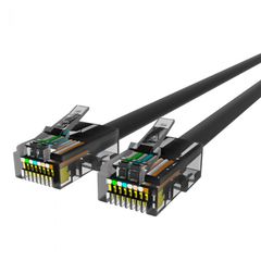 BELKIN A3L981bt02MBKHS CABLE, CAT6, STP, RJ45M/M, 2M, BLK, PATCH, SNAGLESS Μαύρο καλώδιο δικτύου snagless κατηγορίας Cat6, RJ45 Male σε RJ45 Male, δύο μέτρων. 43091 https://cobrasound.gr/belkin-a3l981