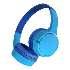 BELKIN AUD002btBLV3 SOUNDFORM KIDS HEADPHONES USB-C, BLUE