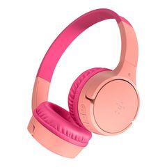 BELKIN AUD002btPKV3 SOUNDFORM KIDS HEADPHONES USB-C, PINK