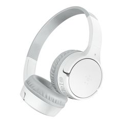 BELKIN AUD002btWTV3 SOUNDFORM KIDS HEADPHONES USB-C, WHITE