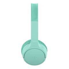 BELKIN AUD002hqMNV3 SOUNDFORM KIDS HEADPHONES USB-C, MINT