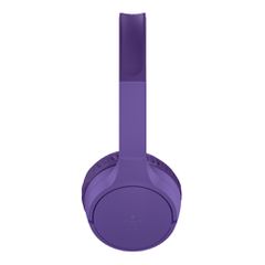 BELKIN AUD002hqPUV3 SOUNDFORM KIDS HEADPHONES USB-C, PURPLE